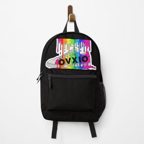 Item preview, Rainbow Paint Drip Sneaker | Urban Streetwear Custom Art designed and sold by OVXIO.