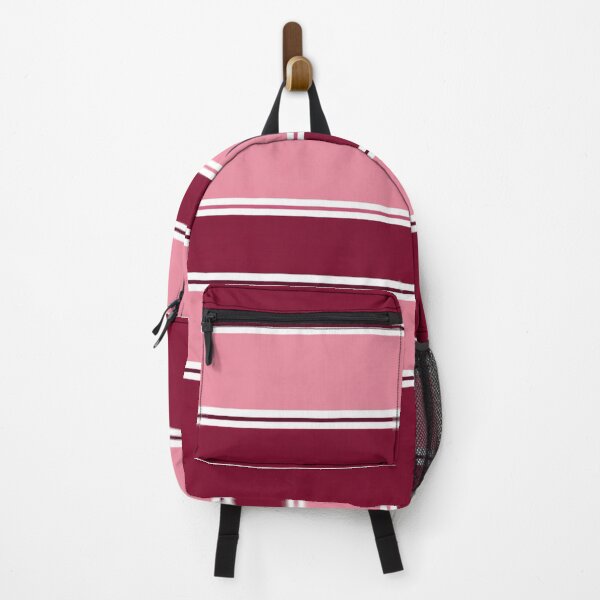 Item preview, Pink red stripes designed and sold by Roxburylane.
