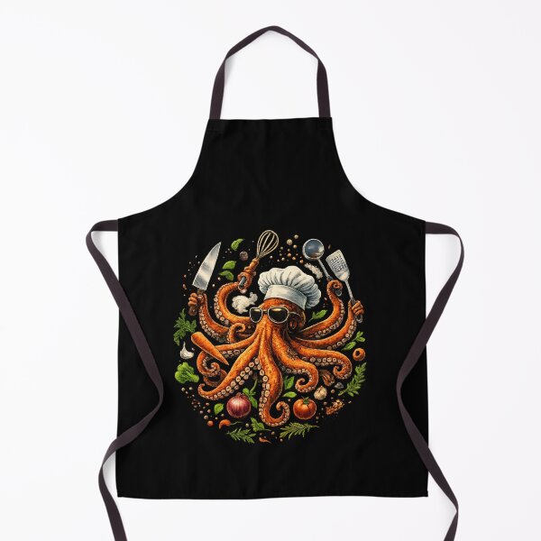 Item preview, Chef Octopus Octopus designed and sold by JODYSMORGAN.