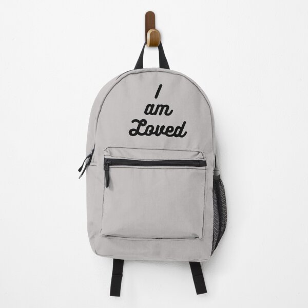 Item preview, I am Loved Minimalist Faith Statement designed and sold by StillTrustingCo.
