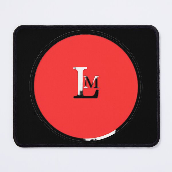 Item preview,  Lm Minimal Monogram designed and sold by Ahmad Imran.