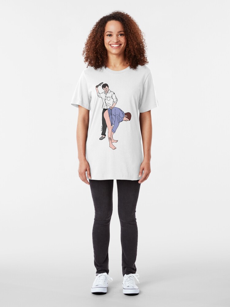 Alternate view of Are You Sorry Slim Fit T-Shirt