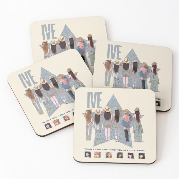 Item preview, IVE KPOP – Kpop Inspired Design designed and sold by delllsdesigns.