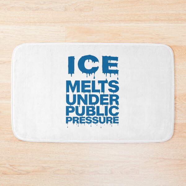 Item preview, ICE Melts Under Public Pressure designed and sold by Real Talk Tees.