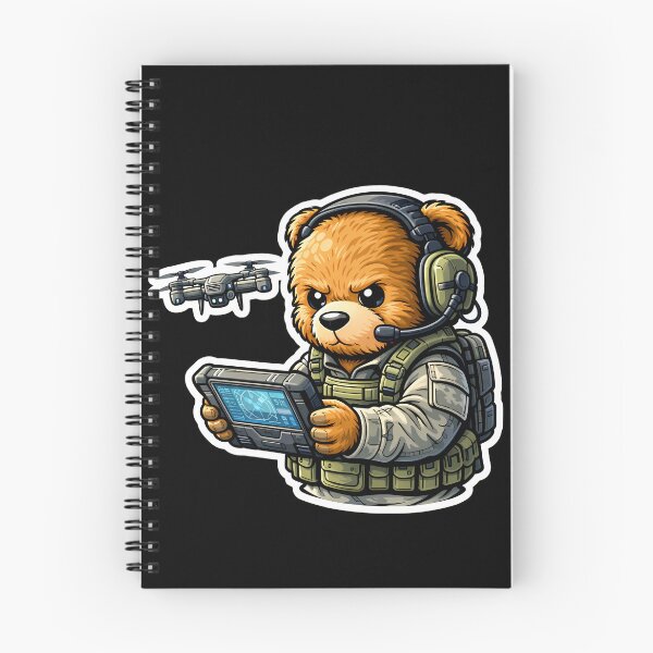 Item preview, [Peacekeepers] Drone Operator Bear - Modern Tech Support designed and sold by TrendScanner.
