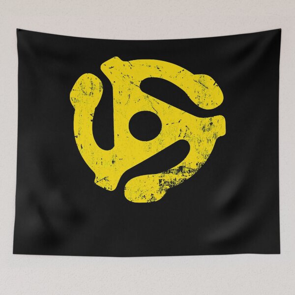 Item preview, 45 Rpms Records Adapters Logo Vintagege designed and sold by MrHaViC64.