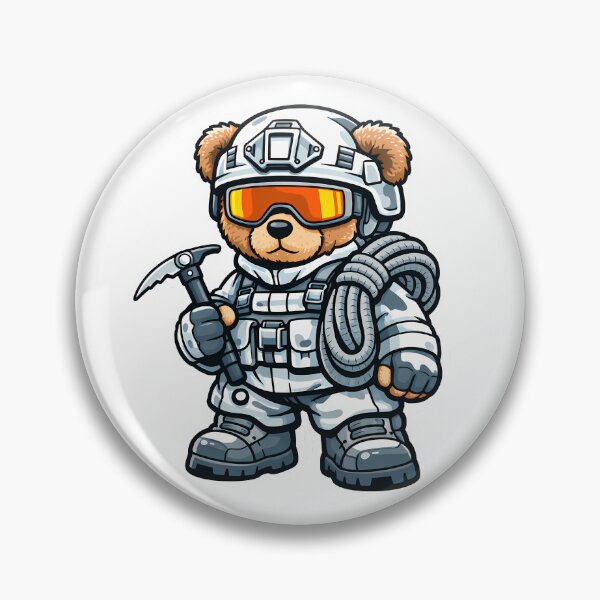 Item preview, [Peacekeepers] Mountain Scout Bear - Alpine Specialist designed and sold by TrendScanner.