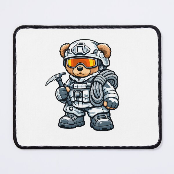 Item preview, [Peacekeepers] Mountain Scout Bear - Alpine Specialist designed and sold by TrendScanner.