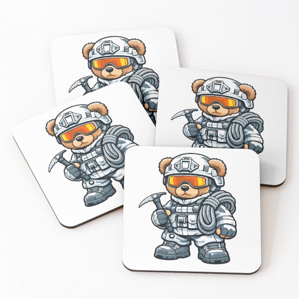 Item preview, [Peacekeepers] Mountain Scout Bear - Alpine Specialist designed and sold by TrendScanner.