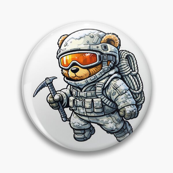 Item preview, [Peacekeepers] Mountain Scout Bear - Alpine Specialist designed and sold by TrendScanner.
