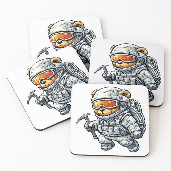 Item preview, [Peacekeepers] Mountain Scout Bear - Alpine Specialist designed and sold by TrendScanner.