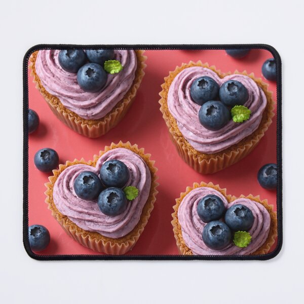 Item preview, cupcakes of love - blueberry designed and sold by ritusdesigns.