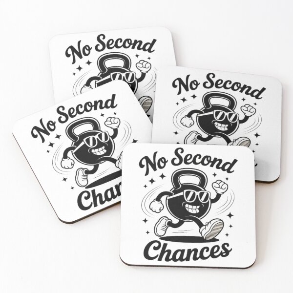 Item preview, No Second Chances – Bold Urban Statement Graphic designed and sold by NewUSShop.