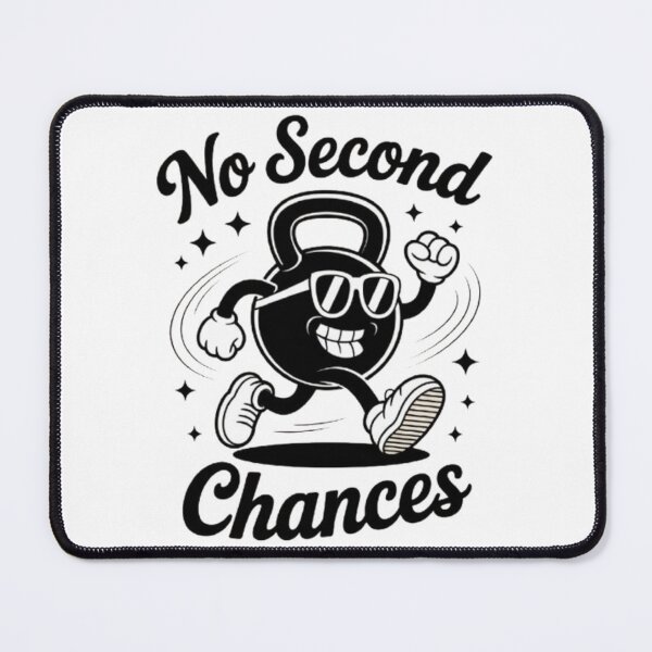 Item preview, No Second Chances – Bold Urban Statement Graphic designed and sold by NewUSShop.