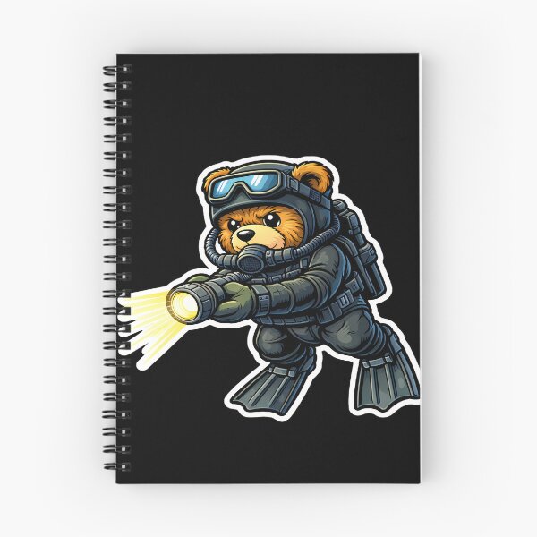 Item preview, [Peacekeepers] Navy SEAL Frogman Bear - Underwater Ops designed and sold by TrendScanner.