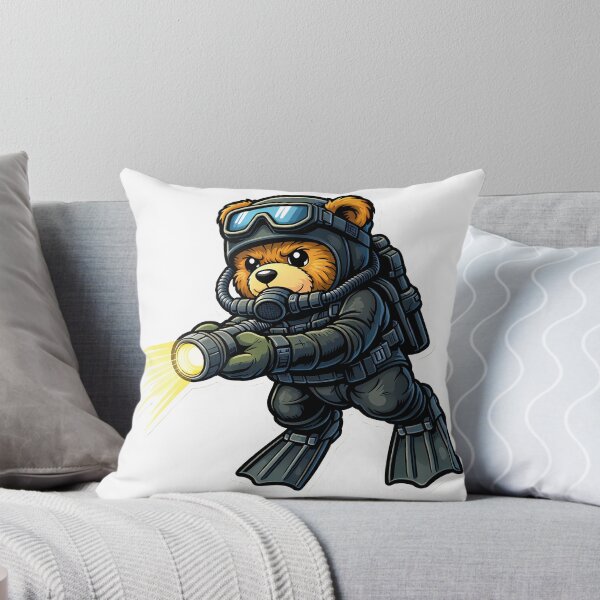 Item preview, [Peacekeepers] Navy SEAL Frogman Bear - Underwater Ops designed and sold by TrendScanner.