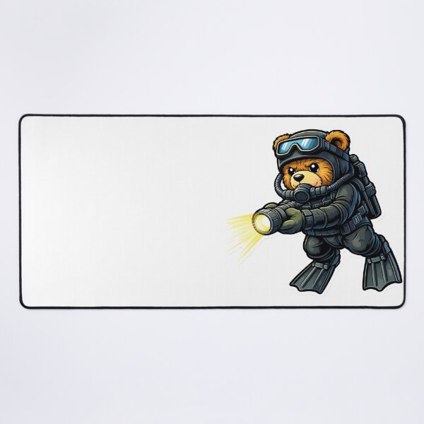Item preview, [Peacekeepers] Navy SEAL Frogman Bear - Underwater Ops designed and sold by TrendScanner.