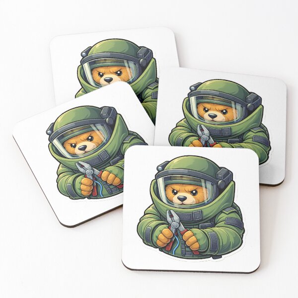 Item preview, [Peacekeepers] EOD Bomb Disposal Bear - High Stakes Expert designed and sold by TrendScanner.