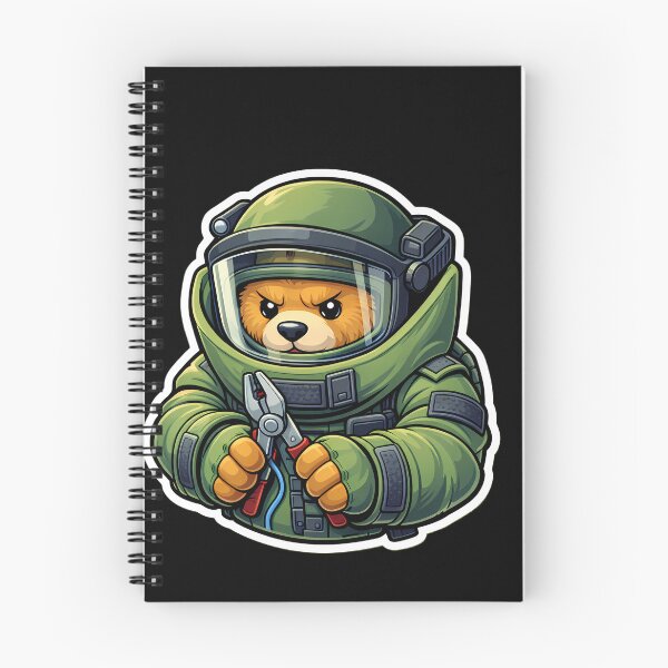 Item preview, [Peacekeepers] EOD Bomb Disposal Bear - High Stakes Expert designed and sold by TrendScanner.