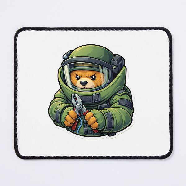 Item preview, [Peacekeepers] EOD Bomb Disposal Bear - High Stakes Expert designed and sold by TrendScanner.