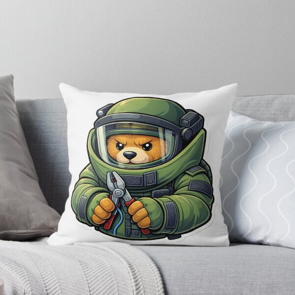 Item preview, [Peacekeepers] EOD Bomb Disposal Bear - High Stakes Expert designed and sold by TrendScanner.