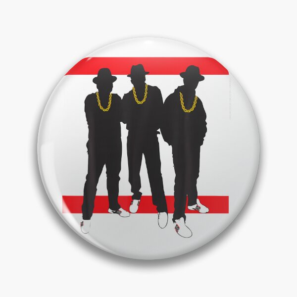 Artikelvorschau, Run DMC Offizielle Silhouette Band entworfen und verkauft von Bobinobodi.