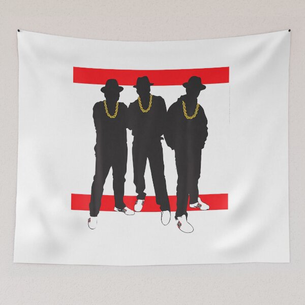 Item preview, Run Dmc Official Silhouette Band designed and sold by Bobinobodi.