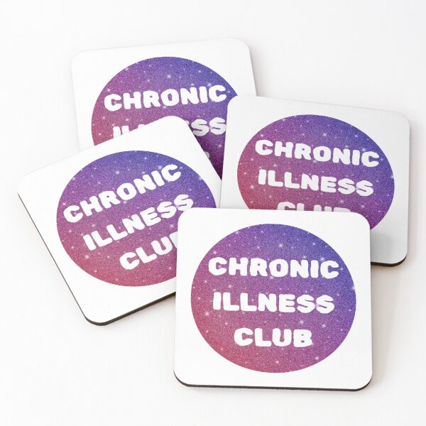 Item preview, Chronic Illness Club designed and sold by GeoGoose.