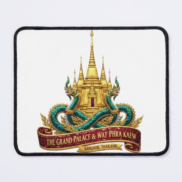 Item preview, Grand Palace & Wat Phra Kaew designed and sold by likbatonboot.