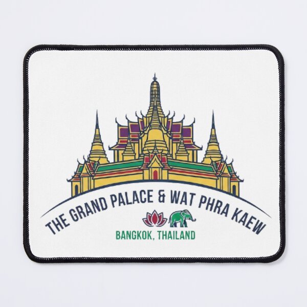 Item preview, Grand Palace & Wat Phra Kaew designed and sold by likbatonboot.