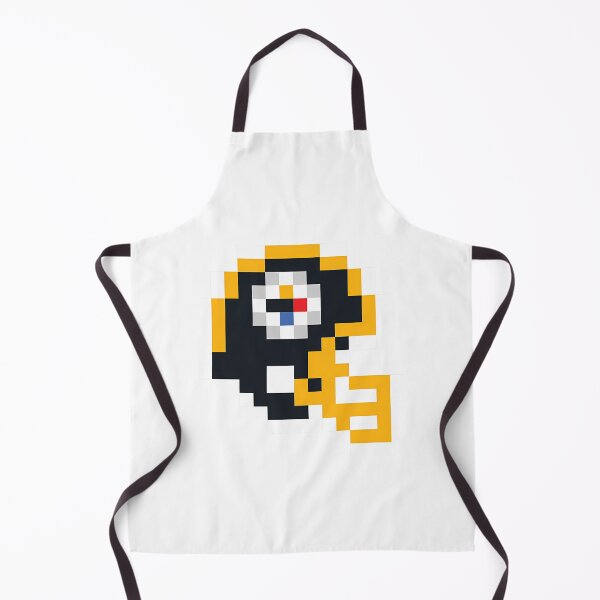 Item preview, Pittsburgh Steelers (8-Bit Football Helmet Only) designed and sold by Bobinobodi.