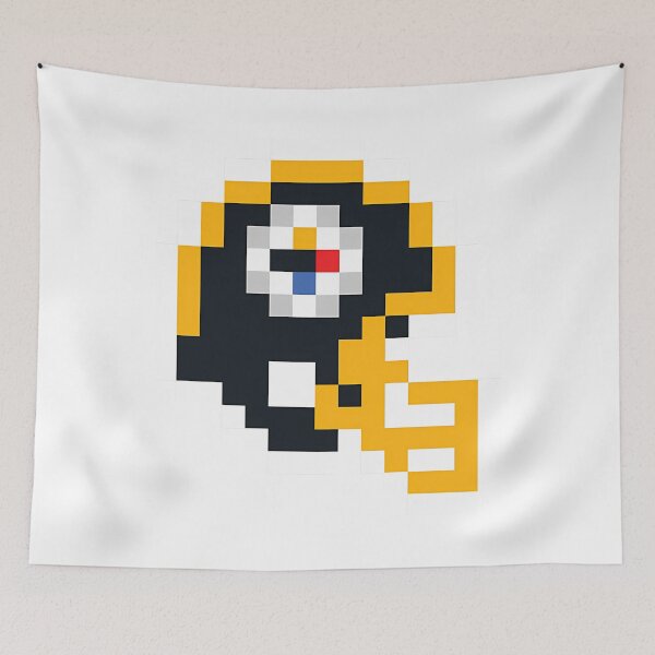 Item preview,  Pittsburgh Steelers (8-Bit Football Helmet Only) designed and sold by Bobinobodi.