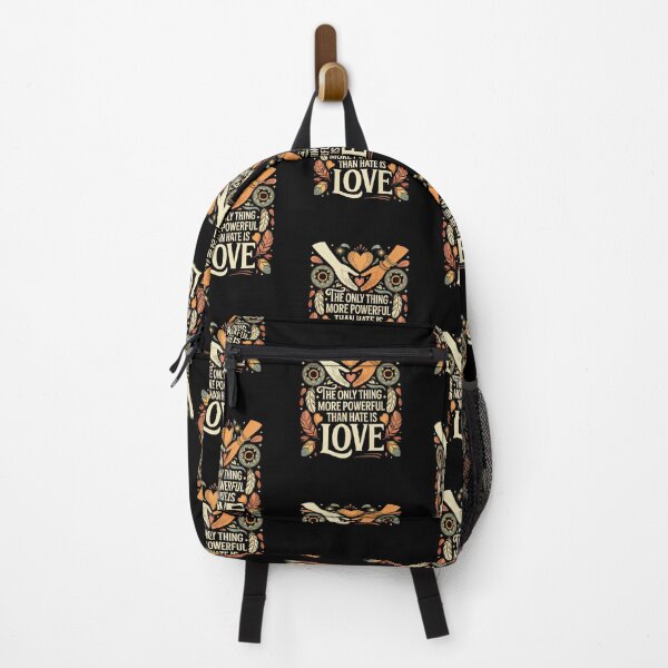Item preview, The Only Thing More Powerful Than Hate Is Love designed and sold by Peter Stawicki.