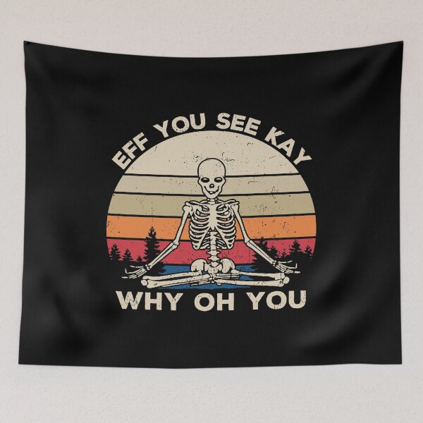 Item preview, Eff You See Kay Why Oh You designed and sold by kavitasyavera.