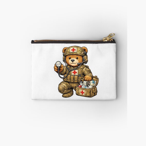 Item preview, [Peacekeepers] Combat Medic Bear - Tactical Life Saver designed and sold by TrendScanner.