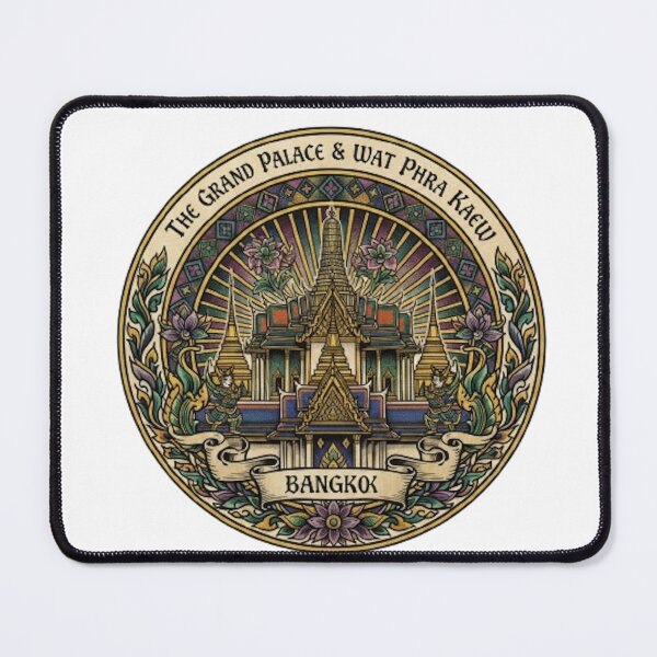 Item preview, Grand Palace & Wat Phra Kaew designed and sold by likbatonboot.