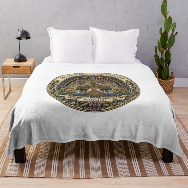 Item preview, Grand Palace & Wat Phra Kaew designed and sold by likbatonboot.