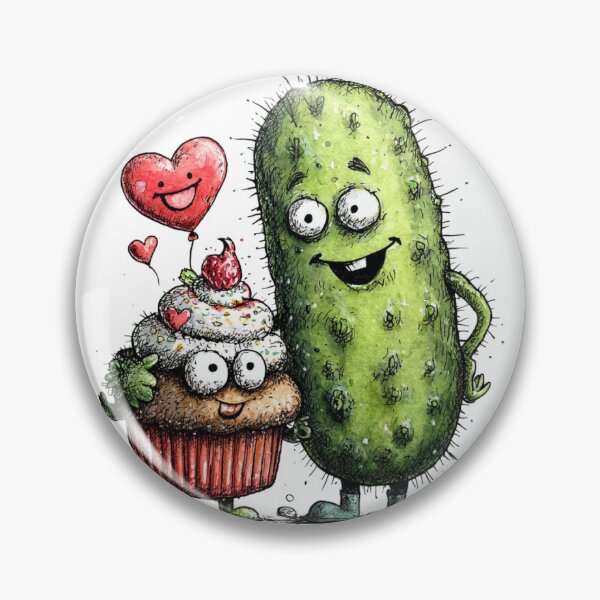 Item preview, Pickle expressing love! designed and sold by fribabywonder.