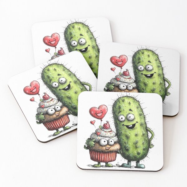 Item preview, Pickle expressing love! designed and sold by fribabywonder.