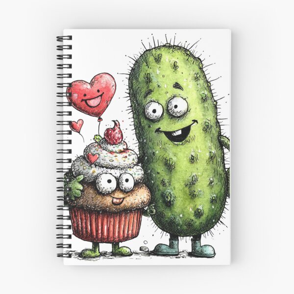 Item preview, Pickle expressing love! designed and sold by fribabywonder.