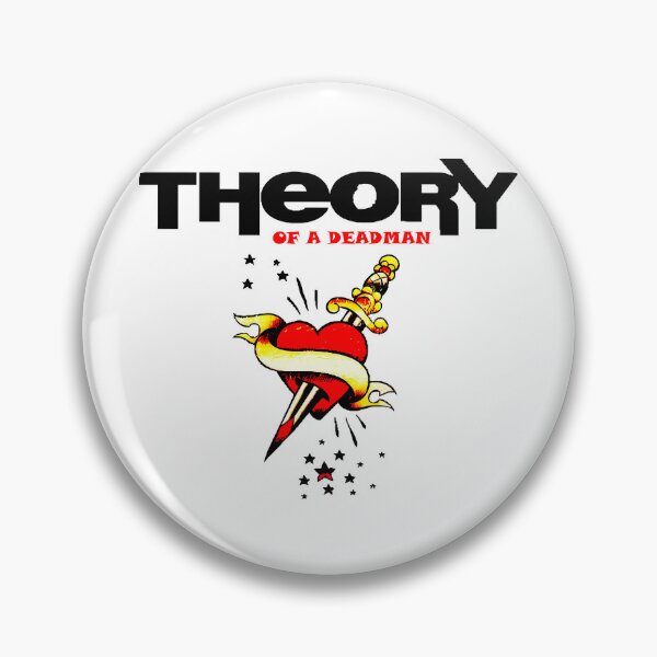 Item preview,  Theory Of A Deadman Genre Rock designed and sold by Bobinobodi.
