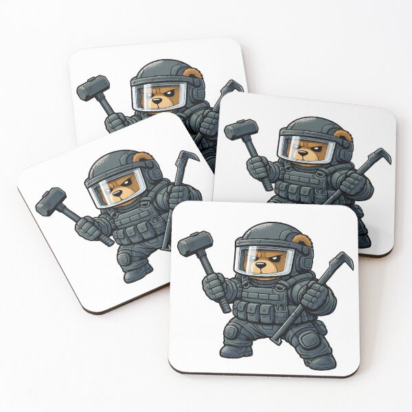 Item preview, [Peacekeepers] Heavy Breacher Bear - Tactical Entry Unit designed and sold by TrendScanner.