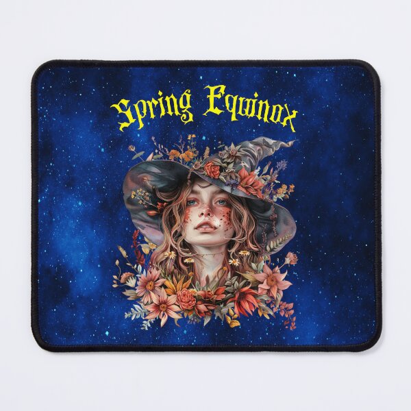 Item preview, Ostara Spring Maiden – Witch of Blossoming Light designed and sold by MysticOzzy.