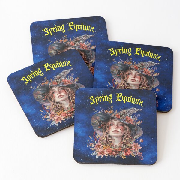 Item preview, Ostara Spring Maiden – Witch of Blossoming Light designed and sold by MysticOzzy.