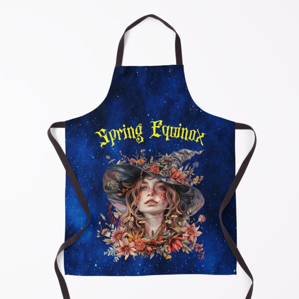 Item preview, Ostara Spring Maiden – Witch of Blossoming Light designed and sold by MysticOzzy.