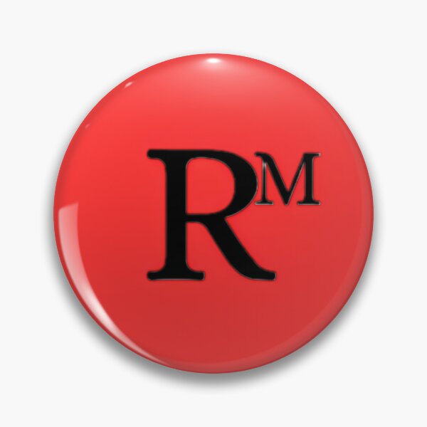 Item preview, Rm Minimal Monogram Logo designed and sold by RogerLagarde.