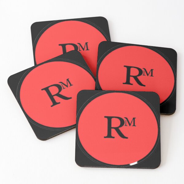 Item preview, Rm Minimal Monogram Logo designed and sold by RogerLagarde.