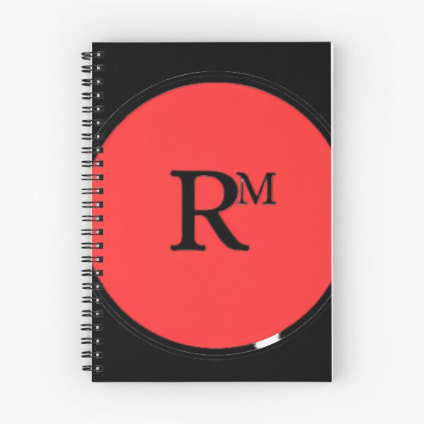 Item preview, Rm Minimal Monogram Logo designed and sold by RogerLagarde.
