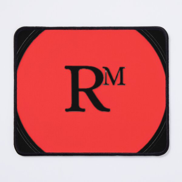 Item preview, Rm Minimal Monogram Logo designed and sold by RogerLagarde.