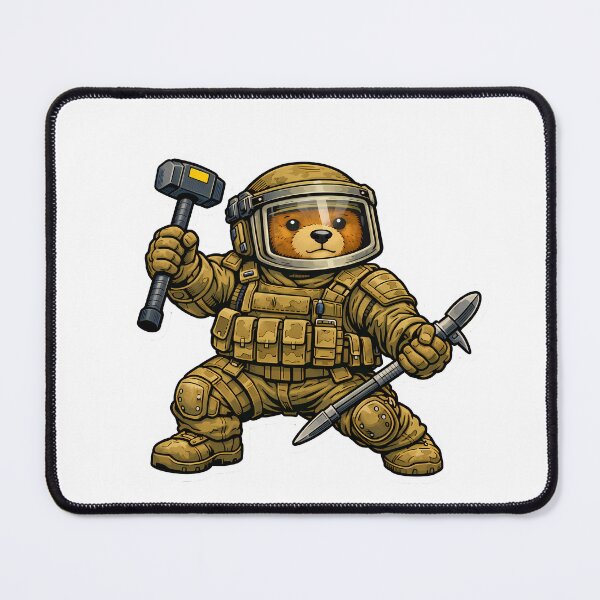 Item preview, [Peacekeepers] Heavy Breacher Bear - Tactical Entry Unit designed and sold by TrendScanner.
